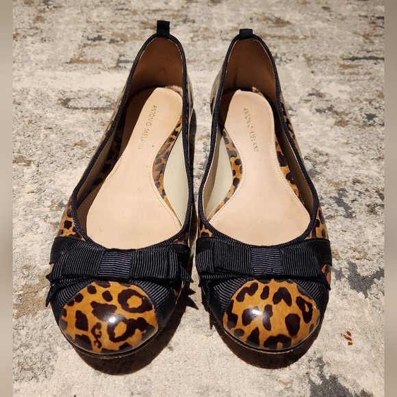 Antonio Melani leopard flats - Picture 5 of 5